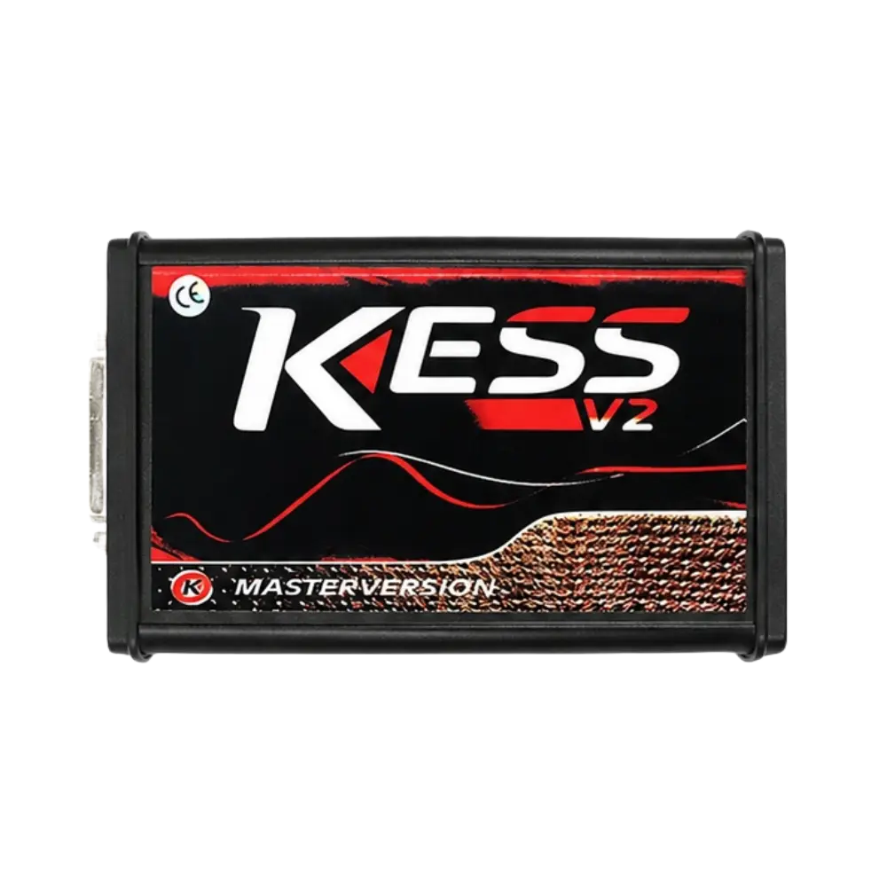 Boîtier KESS v2 Master illustrant le comparatif des programmateurs ECU