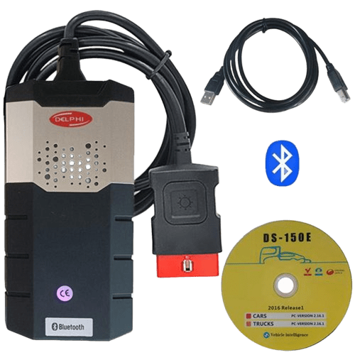Contenu du kit de diagnostic automobile DS150E