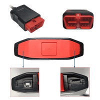 Interface DS150E et câbles de diagnostic automobile