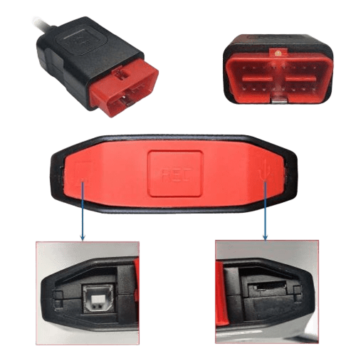 Interface DS150E et câbles de diagnostic automobile