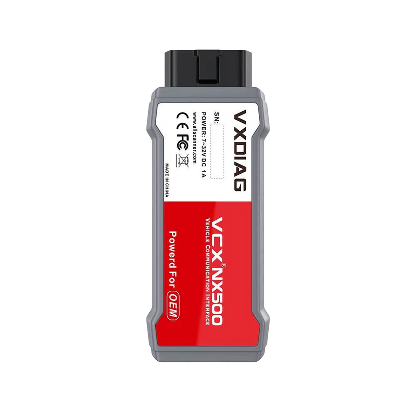 Boîtier de diagnostic VCX Mazda compatible avec le logiciel IDS