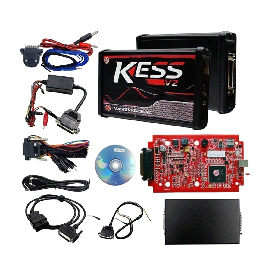 Connectique du programmateur ECU KESS v2 Master