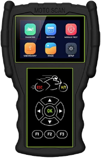 JDiag M100 Pro valise diagnostic moto multimarque OBD2