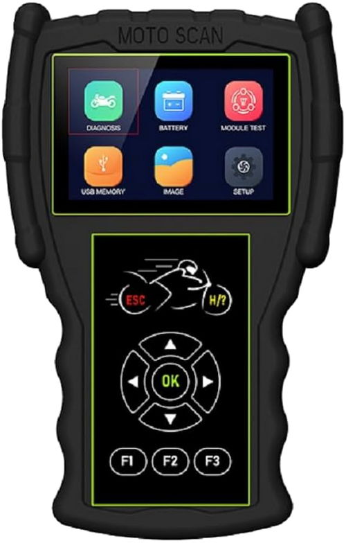 JDiag M100 Pro – Valise Diagnostic Moto Multimarque OBD2