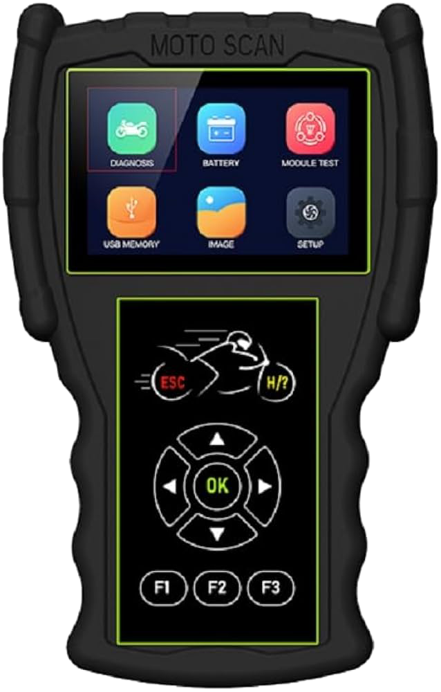 JDiag M100 Pro valise diagnostic moto multimarque OBD2