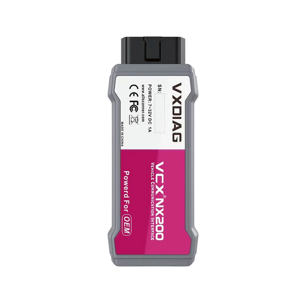 VXDIAG VCX Nano Nissan Consult III Plus v226 – Diagnostic