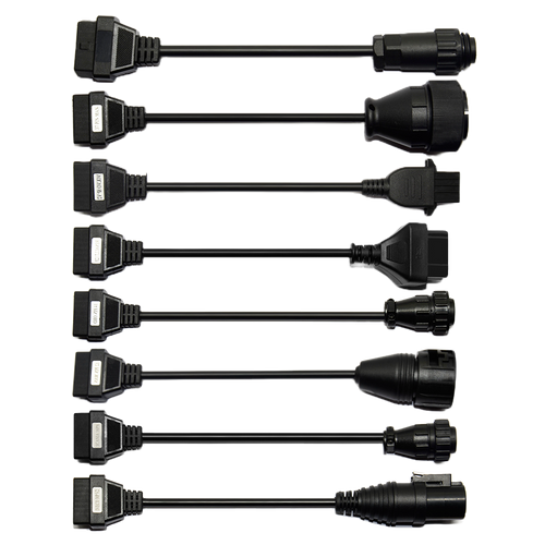 Connecteurs MAN, Scania, Iveco, Mercedes, Volvo et Renault Trucks