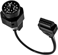 Connecteur rond BMW 20 broches pour prise de diagnostic