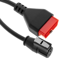 Connecteur OBD2 du câble CAN CLIP Renault Dacia