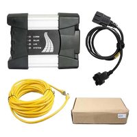 Valise de diagnostic BMW ICOM A2 avec câble OBD, câble Ethernet et emballage
