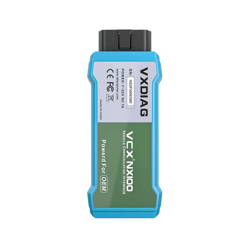 Interface de diagnostic VCX VAS 6154 vue de face