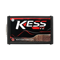 KESS v2 Master, programmateur ECU OBD2 avec boîtier rouge