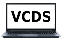 Logiciel VCDS 25.3.2 affiché sur l'écran d'un ordinateur portable