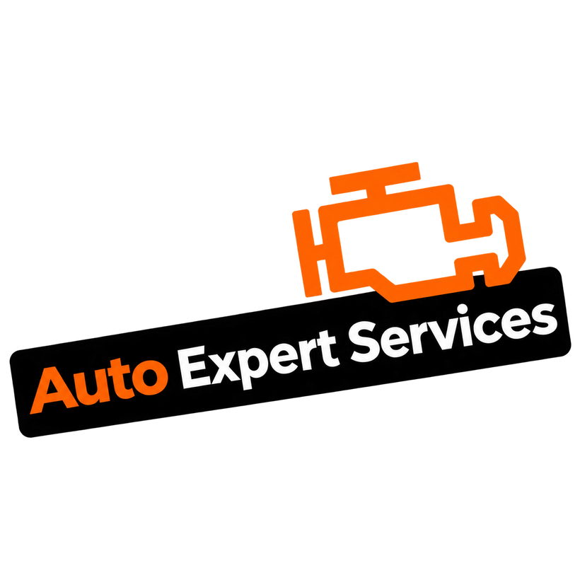 Logo_moteur_orange_et_banniere_Auto_Expert_Services