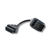 Câble adaptateur OBD Renault 12 broches vers OBD2 16 broches