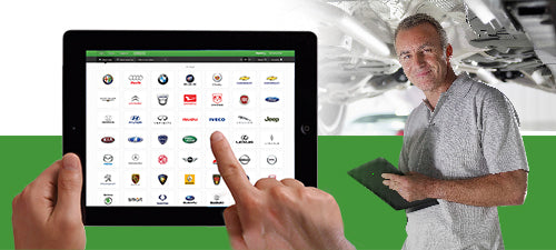 Données techniques automobiles dans Vivid WorkshopData