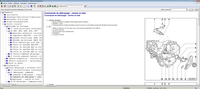 Schémas et manuels de réparation disponibles dans ElsaWin 6.0