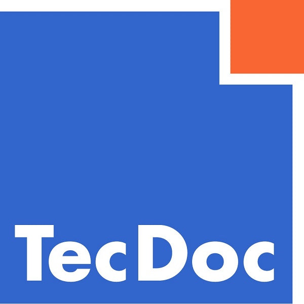 Logo TecDoc, catalogue électronique de pièces automobiles multimarque