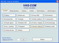 VCDS 25.3.2, logiciel de diagnostic VAG sur PC Windows