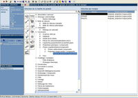 Interface du logiciel TecDoc 2018 en français
