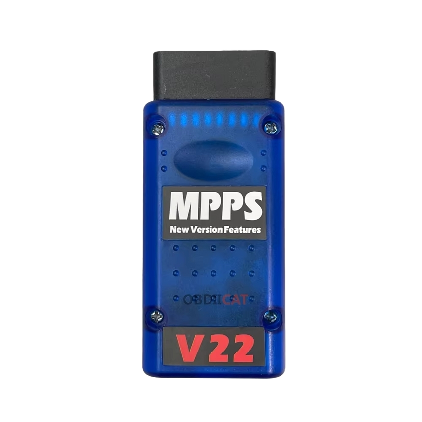 Interface MPPS pour programmation ECU par prise OBD