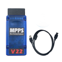 Interface MPPS pour programmation ECU par prise OBD