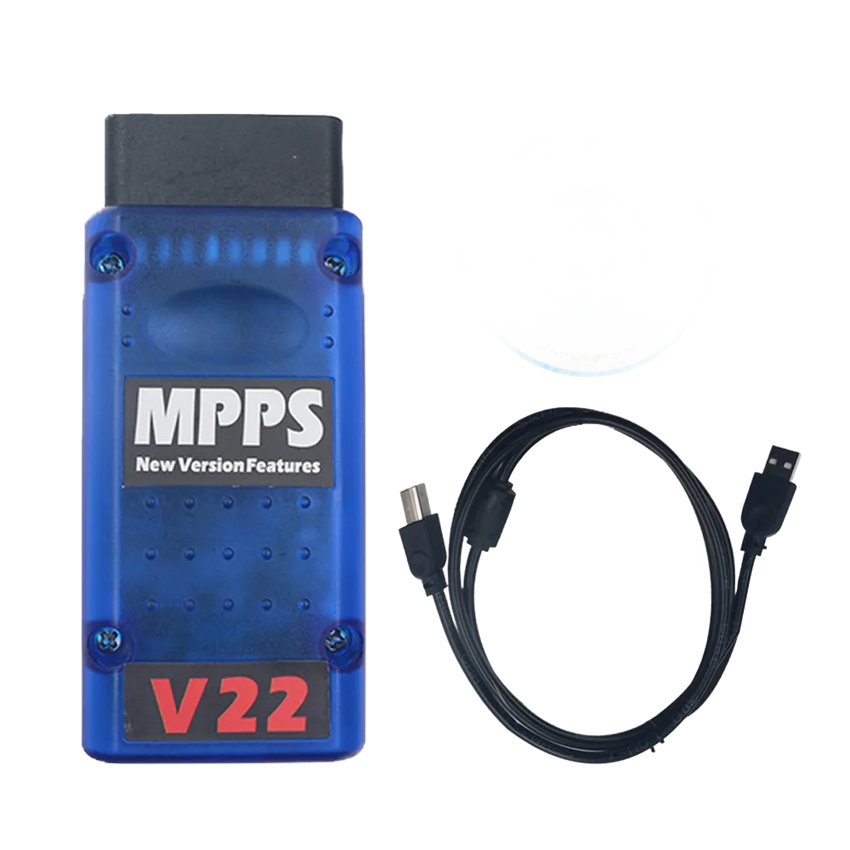 Interface MPPS pour programmation ECU par prise OBD