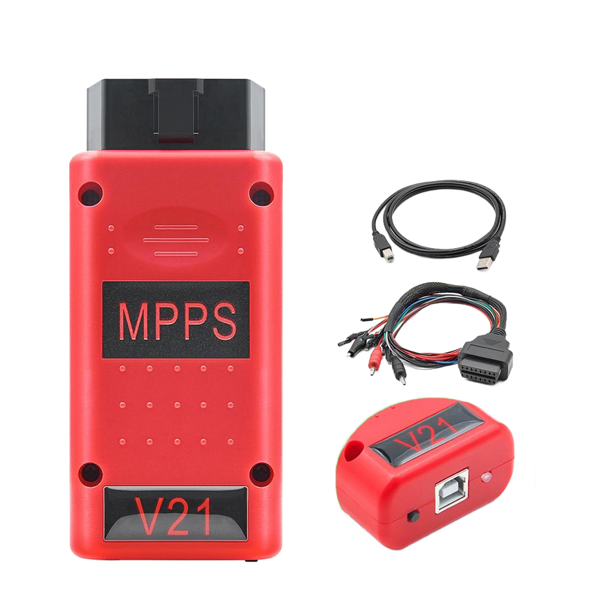 Versions MPPS V18 V21 et V22 pour reprogrammation ECU
