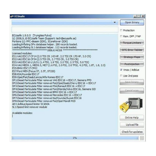 ECUSAFE