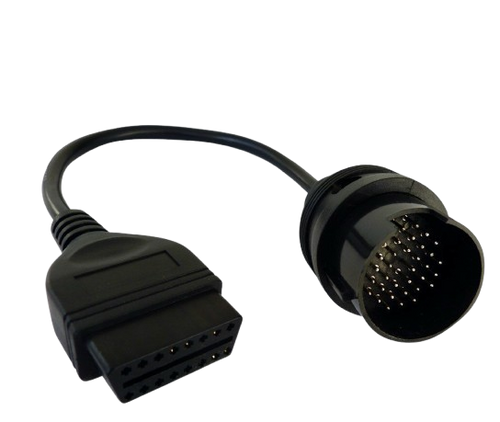 Câble Mercedes 38 broches vers OBD2 pour diagnostic