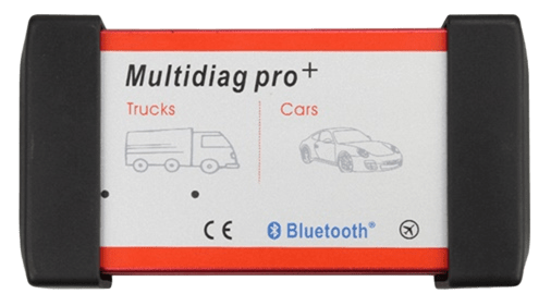 MULTIDIAG PRO+ – Valise diagnostic auto multimarque Bluetooth